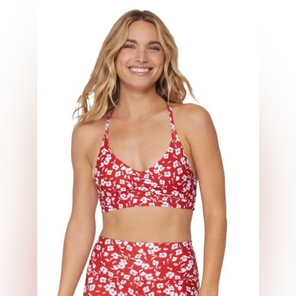 Spiritual Gangster Other - Spiritual Gangster Studio Eco Jersey T-Back Bra